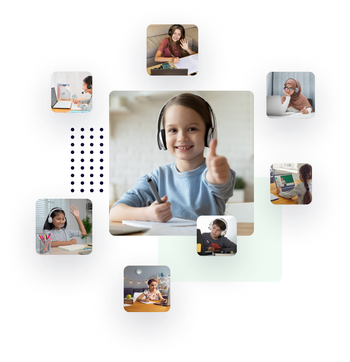 إدارة المدارس الذكية